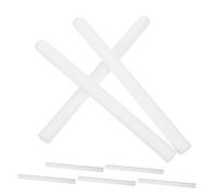 Didiseaon 8piezas Palitos de Secado de Diatomeas Barras Absorbentes de Tierra de Diatomeas para Secar Juguetes Color Claro Limpiadores Multiusos