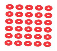 Didiseaon 90piezas Arandelas para Teclas De Piano De Almohadillas De Fieltro para Piano Accesorio para Compatible Herramienta De Regulación De Riel Frontal