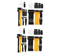 Didiseaon 96 Piezas cepillo de afeitar limpiador cepillo de limpieza del humidificador cepillo pequeño Portátil coffee grinder moinho café cepillo recortador cepillo multiusos lana de nailon