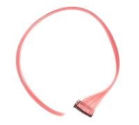 Didiseaon 9piezas Pelucas Coloridas Extensiones De Cabello Pinzas Extensiones De Pelo Para Resaltar Reflejos Accesorios De Moda Para Cosplay y Fiestas