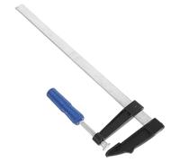 Didiseaon Abrazadera F para Carpintería de Hierro Fundido Dúctil Negra | Ajuste Rápido y Sujeción Segura, Diseño Compacto Bloqueable, para Metal y Madera en Montaje de Muebles