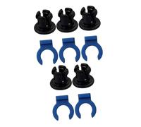 Didiseaon Abrazaderas de Collet para Tubo Bowden Clips de Extrusor Hotend para Impresoras Plástico Resistente Fácil Instalación y Extracción Compatible con Múltiples