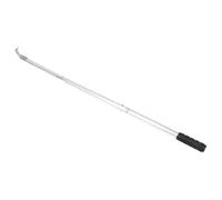 Didiseaon Accesorio de Escalera de con Gancho Varilla de Extensión Resistente para Sistema de Extracción para Escaleras de para Almacenamiento Hogar
