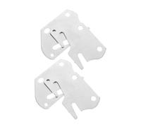 Didiseaon Accesorios De Fijación 4pcs Varilla De Montaje Cabecera De Cama Ajuste Sin Herramientas
