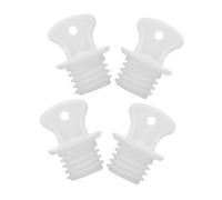 Didiseaon Accesorios De Tapones De Sellado 4pcs Tapones De Goma Para Bolsas De Agua Caliente Funda Para Bolsa De Agua Caliente