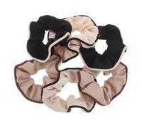Didiseaon Accesorios Para El Cabello 6 Coleteros De Satén Suaves y Resistentes Para Mujeres y Chicas.