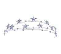 Didiseaon Accesorios Para El Cabello Cintas Para El Cabello Bandas Para La Cabeza Adornos Para El Cabello Diademas Tiara Para Mujeres Tiaras De Boda Para Novia Despedida De Soltera Damas De