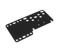 Didiseaon Adaptador para Simulador de Carreras Placa con Diseño de Múltiples Orificios Montaje Fácil para Freno de Mano y Palanca de Cambios Accesorio Resistente y Compatible