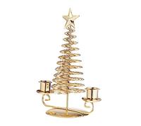 Didiseaon Adorno De Candelabro Decoración del Hogar De Navidad Decoraciones Navideñas con Velas Decoración Navideña De Cerámica Mesa Árbol De Navidad Metal Estatuilla Hierro Forjado