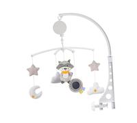 Didiseaon Adorno Para Cuna De Ñiño Colgante Musical, Carillón De Viento Giratorio Sin Batería, Material Seguro y Duradero, Decoración Para Guardería y Cochecito Para Recién Nacido