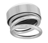 Didiseaon Adornos De Perfume Para Coche De Diseño De Doble Anillo Giratorio Aromaterapia Solar Portátil Con Esenciales Para Decorar El Interior Del Coche Ambientador