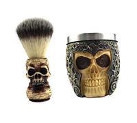 Didiseaon Afeitadora Barba Hombre Juego De Herramientas Cepillo Para Bigote Patillas y Barbas Sofisticadas