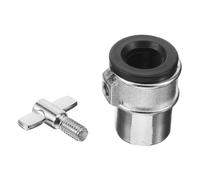 Didiseaon Ajustador de Soporte de Tornillo de Bloqueo Seguro para Batería Accesorios de Percusión Compatible