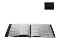 Didiseaon Álbum de Colección de Monedas 240 Ranuras, Diseño Transparente y Material Plástico para Almacenamiento Práctico y Organizado en Coleccionismo