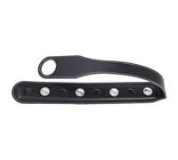 Didiseaon Alfombrilla Antideslizante para Cello Soporte Protector de Piel Sintética Negra Resistente y Portátil para Conciertos y Viajes Accesorio Musical Estabilizador