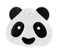 Didiseaon Alfombrilla Exfoliante para Pies con Ventosas Masaje Relajante Removedor de Muerta Diseño Panda Caricatura para Ducha Antideslizante
