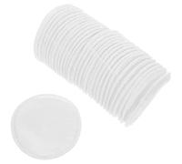 Didiseaon Algodón Desmaquillante 200 Almohadillas Esponjas Para Maquillaje Cosméticos Suaves Lavables Para Uso En Casa y Al Aire