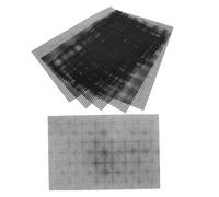 Didiseaon Almohadilla de Malla Plástica 6 Piezas 30x20 Cm para Punto de Cruz, Lienzo Rígido para Bordado y Costura Manual, Rejilla Plástica Versátil para Manualidades y Tejido