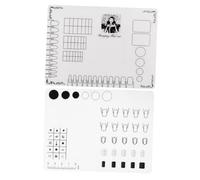 Didiseaon Almohadilla Manicura Cojin Para Uñas Tapete De Manicura Pegatinas Para Uñas Tapete Para Estampación