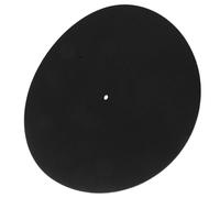 Didiseaon Almohadilla para Plato Giratorio de Vinilo en Fieltro Función Antiestática y Estabilidad Mejorada para Aficionados Música