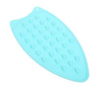 Didiseaon Almohadilla Soporte Estable de Silicona para Planchar, con Orificio Colgante Resistente al Calor, y Diseño Grueso y Fácil de Almacenar para Uso Doméstico Viaje