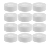 Didiseaon Almohadillas Adhesivas Protectoras de Cuello 2,5 Cm X 5 M, 12 Rollos Recortables, Absorbentes de Sudor para Camisas y Sombreros, Protectores Autoadhesivos Desechables