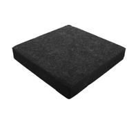 Didiseaon Almohadillas Insonorizadas para Altavoces y Monitores de Estudio, Absorbente de Sonido de Poliéster con Diseño Simple y Protección para Instrumentos en Salas de Ensayo y Cine