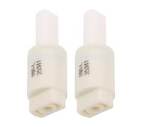 Didiseaon Amortiguador de Asiento de Inodoro y Fácil Instalación 2 Piezas de Cierre Suave Blanco Absorción de Impactos para Bidet y Baño en Proyectos DIY