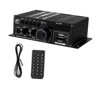 Didiseaon Amplificador De Amplificador De Sonido para Altavoces Inalámbrico Estéreo Doméstico De Altavoz