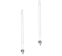 Didiseaon Amuletos para Espejo Retrovisor y Adornos Colgantes para Coche Diseño Vintage de Alas, Metal Retro, Decoración Estética Interior para Conducir Estilo y Personalizar el Vehículo