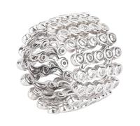 Didiseaon Anillo Pulsera Para Mujer Joyas Transformables Plata Con Circonitas Elegante Festividades y Uso Diario