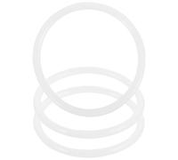 Didiseaon Anillos de Goma para Cuencos 3 Piezas 8,5 Cm Cojines para Cuencos Sonoros Accesorios para Instrumentos Rituales Budistas Tapete Antideslizante para Meditación