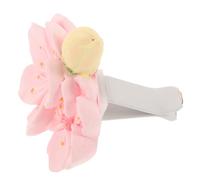 Didiseaon Aromaterapia Del Coche Ambientador Decoraciones Creativas Para Autos Decoración De Aromas De Coches Decoraciones Del Tablero Clips De Ventilación De Coche Yeso Rosa