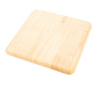 Didiseaon Asiento de Reemplazo para Taburete Cuadrado Madera Maciza Color Natural Superficie Lisa para Cocina Comedor y Espacios de Trabajo