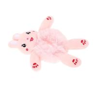 Didiseaon Banda Pelo De Conejito De Peluche Aro Para Coletero Elástica Accesorio Decorativo Pelo De Conejo Cómoda Cabello De Niñas Para Fiestas