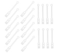 Didiseaon Bandas Elásticas Para Permanente Transparentes Para Mujeres Set De 35 Piezas Bandas Elásticas Para Rizar El Cabello Accesorios Para Peinados Profesionales