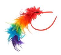 Didiseaon Bandas Para El Cabello Para Mujeres Adultas Diadema Con Penacho Años 20 Para Carnaval