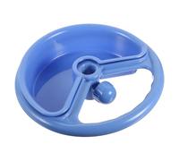 Didiseaon Bandeja de comedor de soporte de infusión botellero Accesorio médico Accesorio de suero goteando agua soporte intravenoso Poste de infusión Accesorios rejilla de goteo el plastico