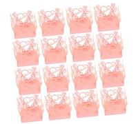 Didiseaon Bandeja De Papel Para Postres 50 Envoltorios De Papel Para Dulces Tazas Pequeñas Ideal Para Bodas Eventos