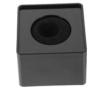 Didiseaon Bandera Del Micrófono Cuadrada Abs Para Profesional Diseño Portátil y Resistente Soporte Para Logotipo Personalizable Adecuado Para Reporteros y Transmisiones Exteriores