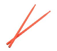 Didiseaon Baquetas de Fibra de Carbono 5a Antideslizantes y Ligeras para Practicar Percusión en Jazz y Clases de Música Tecnología de Equilibrio de Precisión