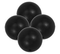 Didiseaon Baquetas De Goma Para Batería Etérea, Juego De 4 Piezas Cabezas De Goma Suaves, Accesorios Para Instrumentos De Percusión De Concierto, Ideales Para Práctica y Actuaciones Musicales