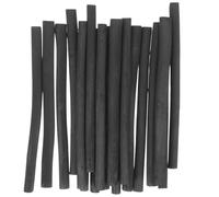 Didiseaon Barras de Carbón para Artistas 20 Unidades 4.72In Comprimidas de Sauce para Dibujo y Técnicas de Sombreado