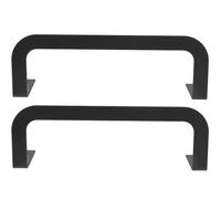 Didiseaon Barras Estabilizadoras Metálicas para Colchones, Juego de 2 Piezas Soporte Antideslizante, Fácil Instalación para Marcos de Cama Variados, Accesorio para Dormitorio