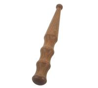 Didiseaon Bastón de Masaje de Madera Verde de Acupresión Profunda para Manos, Pies y Cuerpo, Herramienta Manual de Automasaje Multifuncional para Relajación y Reflexología en Casa y Viajes