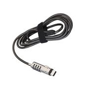 Didiseaon Bloqueo De La Computadora Portátil Bloqueo De Contraseña De La Computadora Portátil Cerradura De Seguridad Informática Cerradura De Combinación Portátil Bloqueo USB Universal Cable