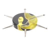 Didiseaon Bolígrafo para Decoración de Uñas, Herramienta para Pintar Uñas, Acrílico y Tubo de Aluminio, Redondo, Multifuncional, Pequeño y Ligero, para Manualidades y Arcilla, Enseñanza
