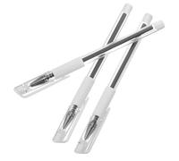 Didiseaon Bolígrafos Para Tatuajes Resistentes Al Agua 3 Piezas Negros Punta Fina Precisión Para Profesionales Belleza y Posicionamiento Salón