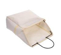 Didiseaon Bolsa de Almacenamiento Colgante de Pared Sencilla de Lona, Organizador Práctico para Sala, Dormitorio y Estudio, Bolsa Resistente para Guardar Artículos Diversos del Hogar