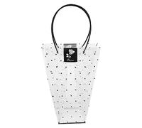 Didiseaon Bolsa De Embalaje Transparente Para Ramo De Flores Con Asa Para Rosas Lirios y Otras Flores Para Aniversarios y San Valentín Diseño Práctico y Atractivo